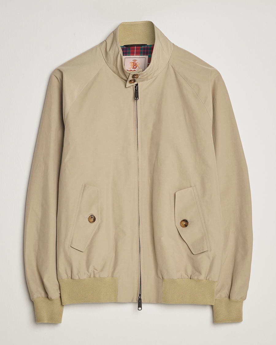  G9 Original Harrington Jacket Natural