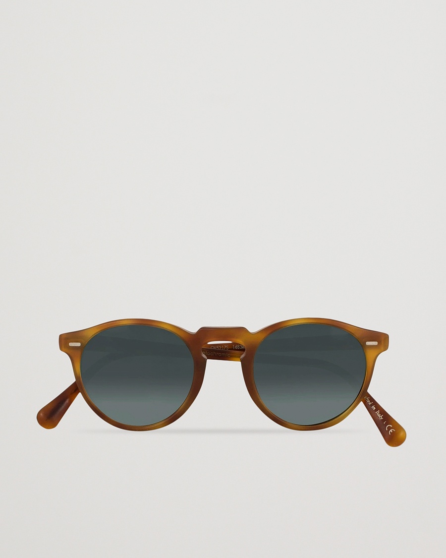 Oliver Peoples Gregory Peck Sunglasses Semi Matte/Indigo Photochromic – Bruin