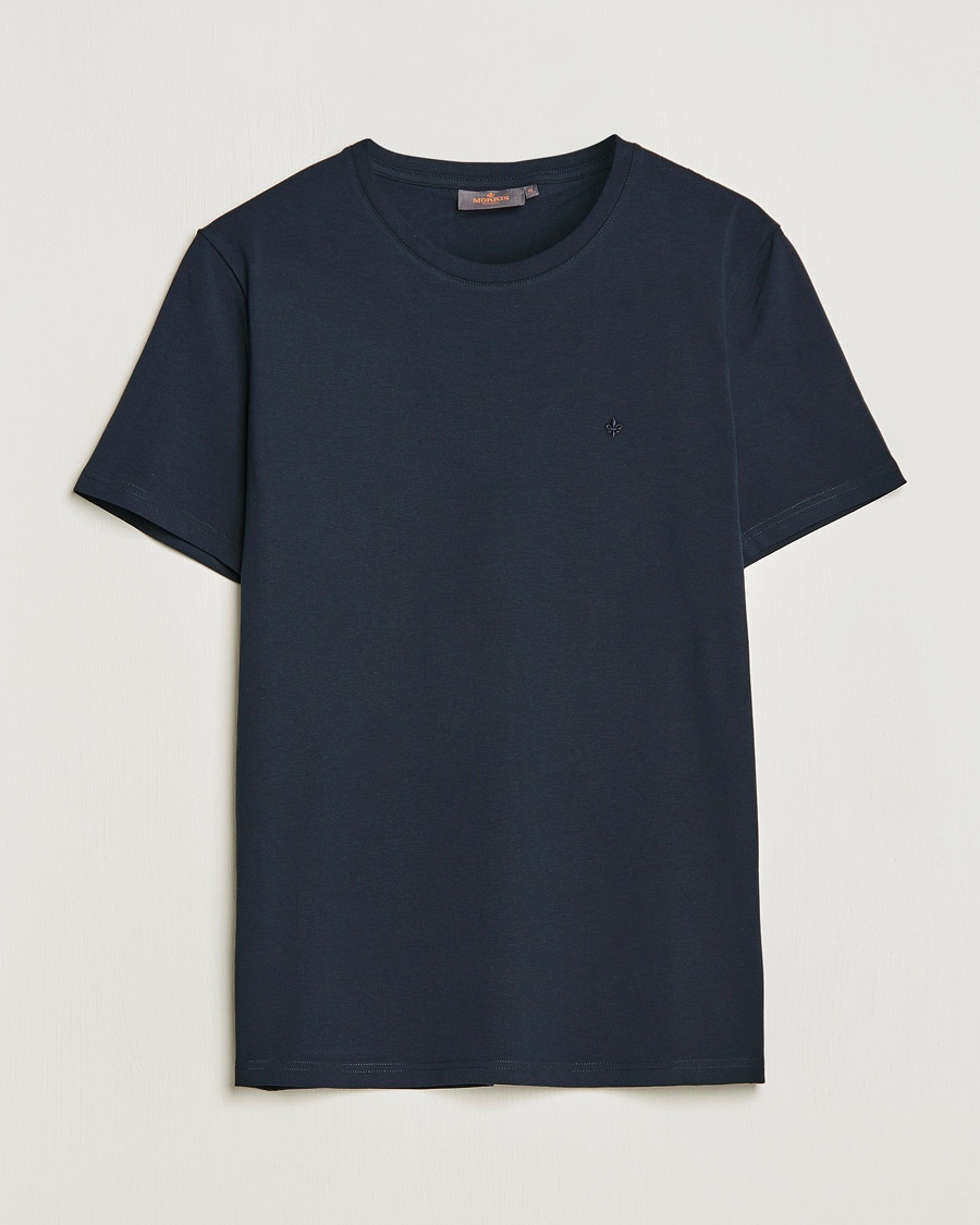 Morris James T-Shirt Old Blu – Blauw