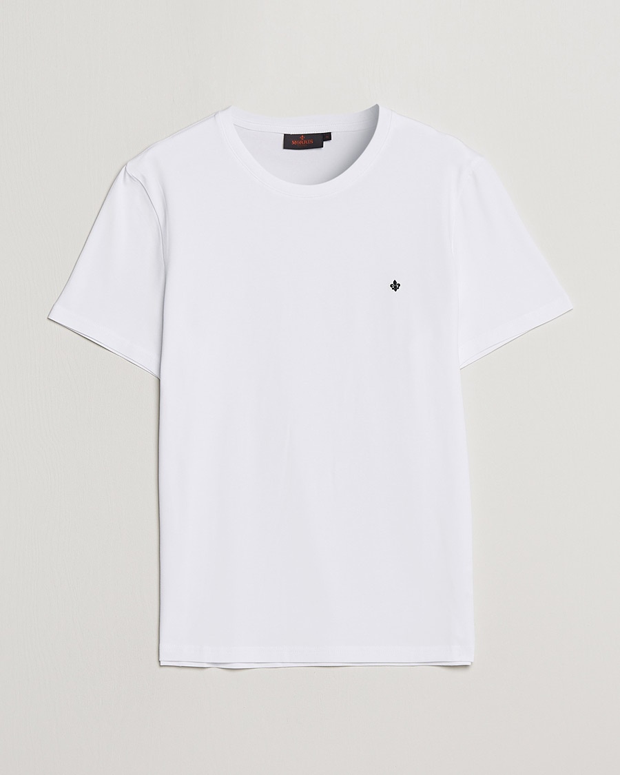Morris James T-Shirt Off White – Wit