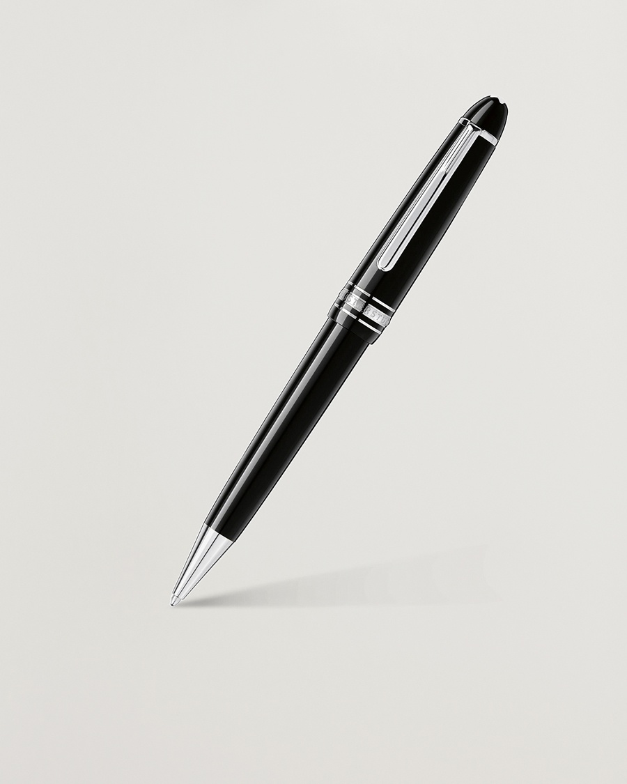 Heren | Lifestyle | Montblanc | Midsize Meisterstück Ballpoint Pen Platinum Line