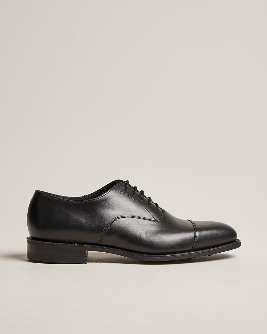 Loake 1880 Aldwych Single Oxford Black Calf – Zwart