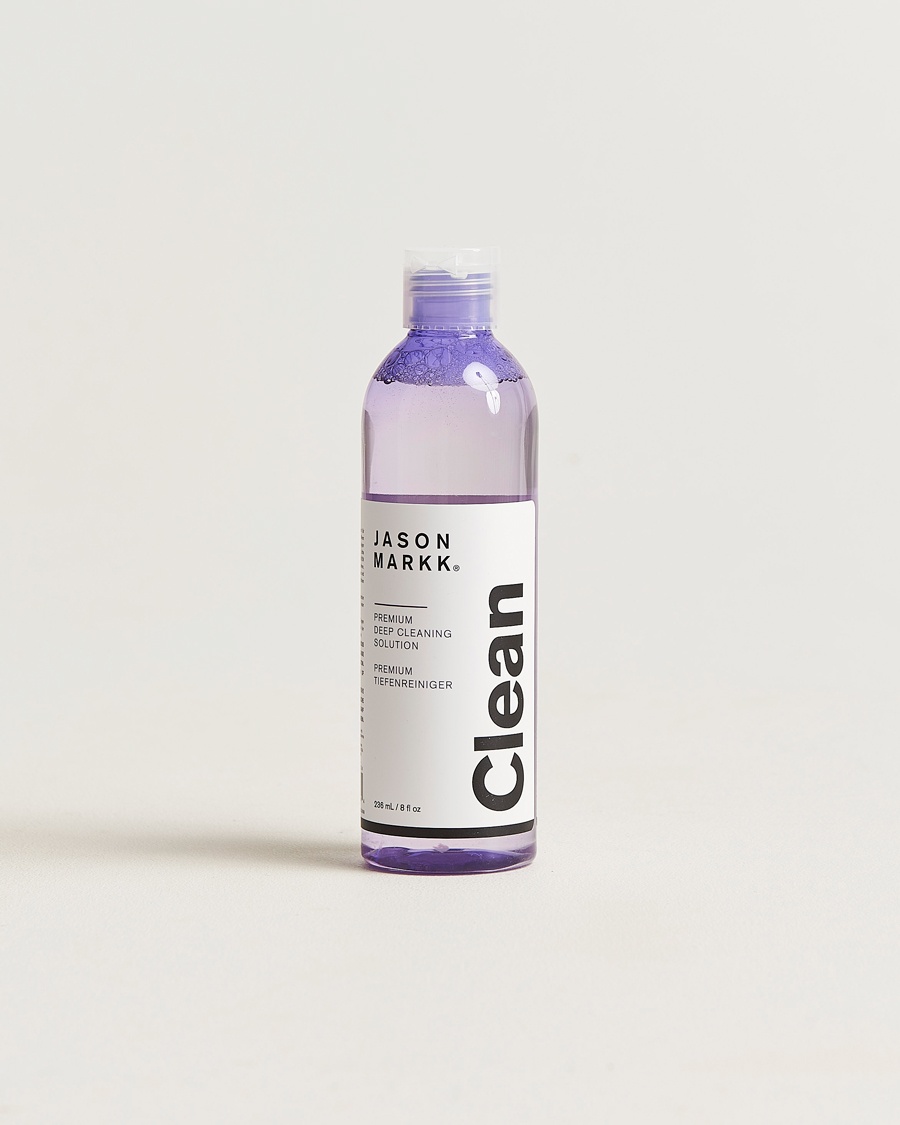 Jason Markk Premium Shoe Cleaner, 236 ml – Transparant