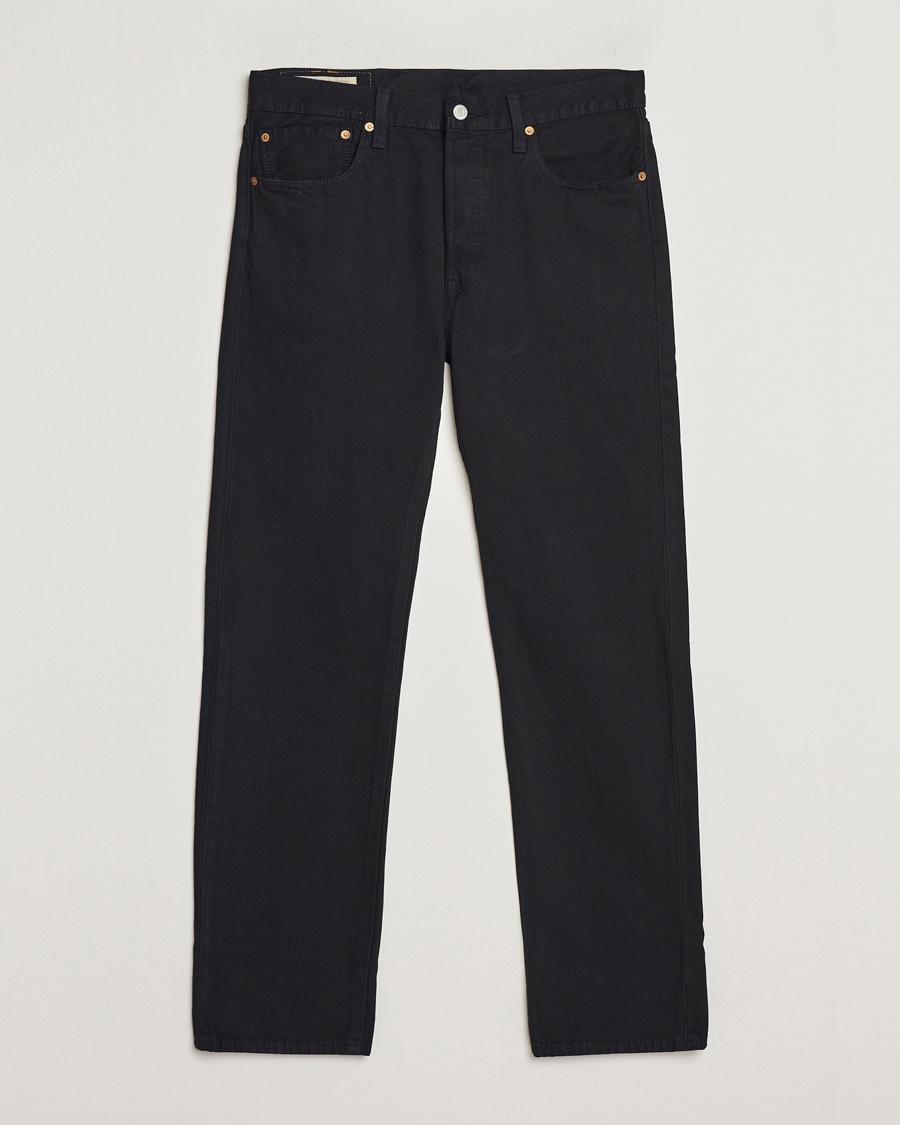 Levi's 501 Original Fit Jeans Black – Zwart