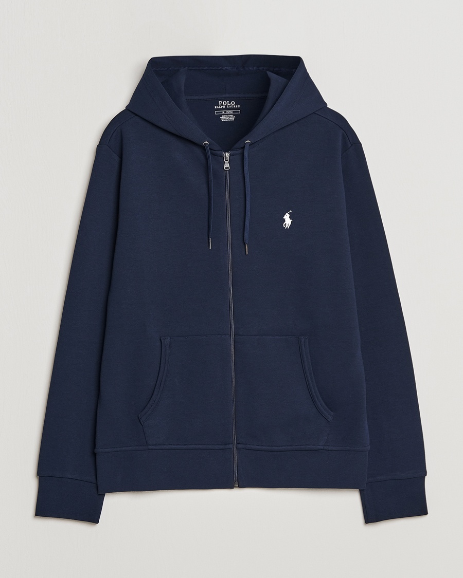 Polo Ralph Lauren Tech Performance Full Zip Navy – Blauw
