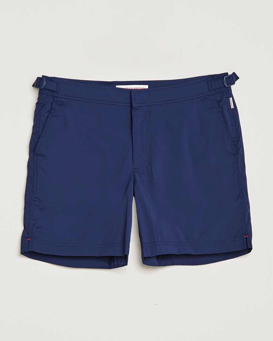 Orlebar Brown Bulldog Sport Swim Shorts Navy – Blauw