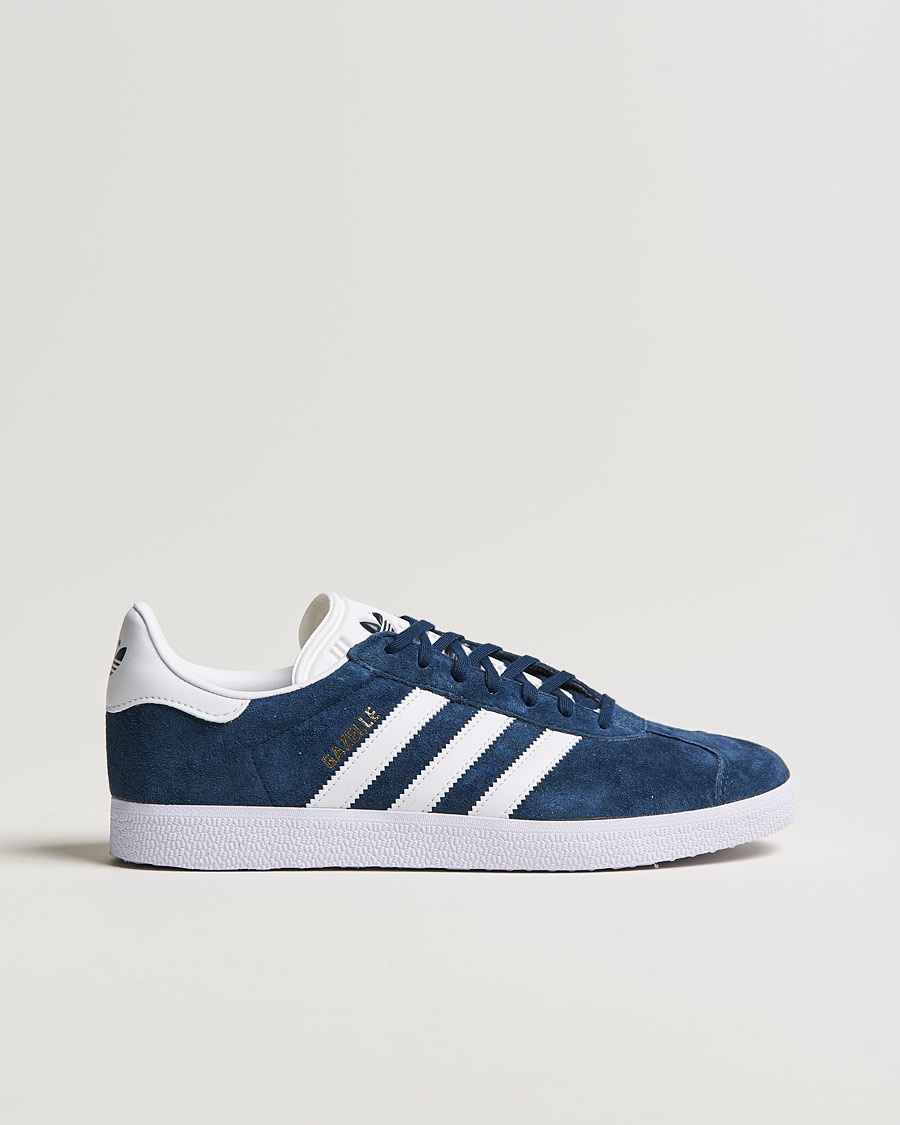 adidas Originals Gazelle Sneaker Navy/White – Blauw