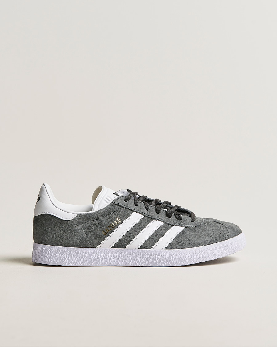 adidas Originals Gazelle Sneaker Grey/White – Grijs
