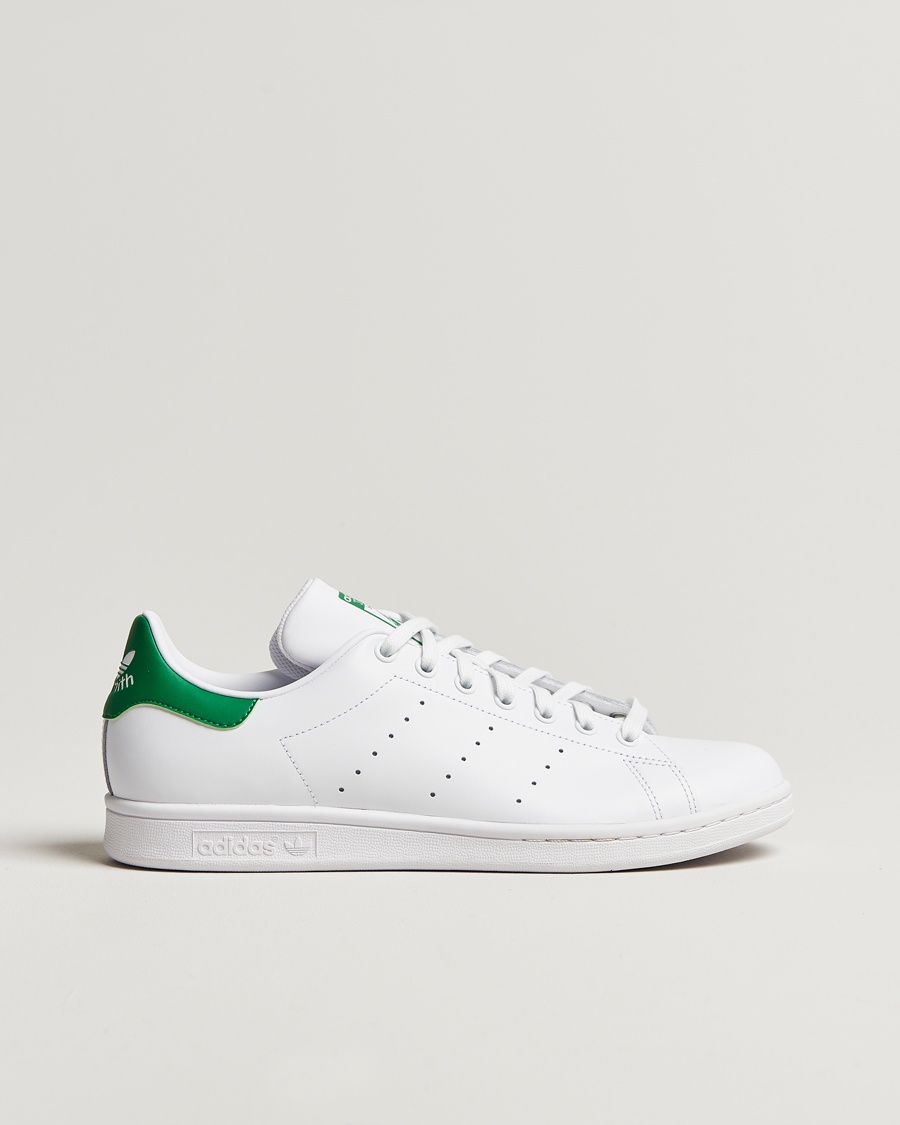 adidas Originals Stan Smith Sneaker White/Green – Wit