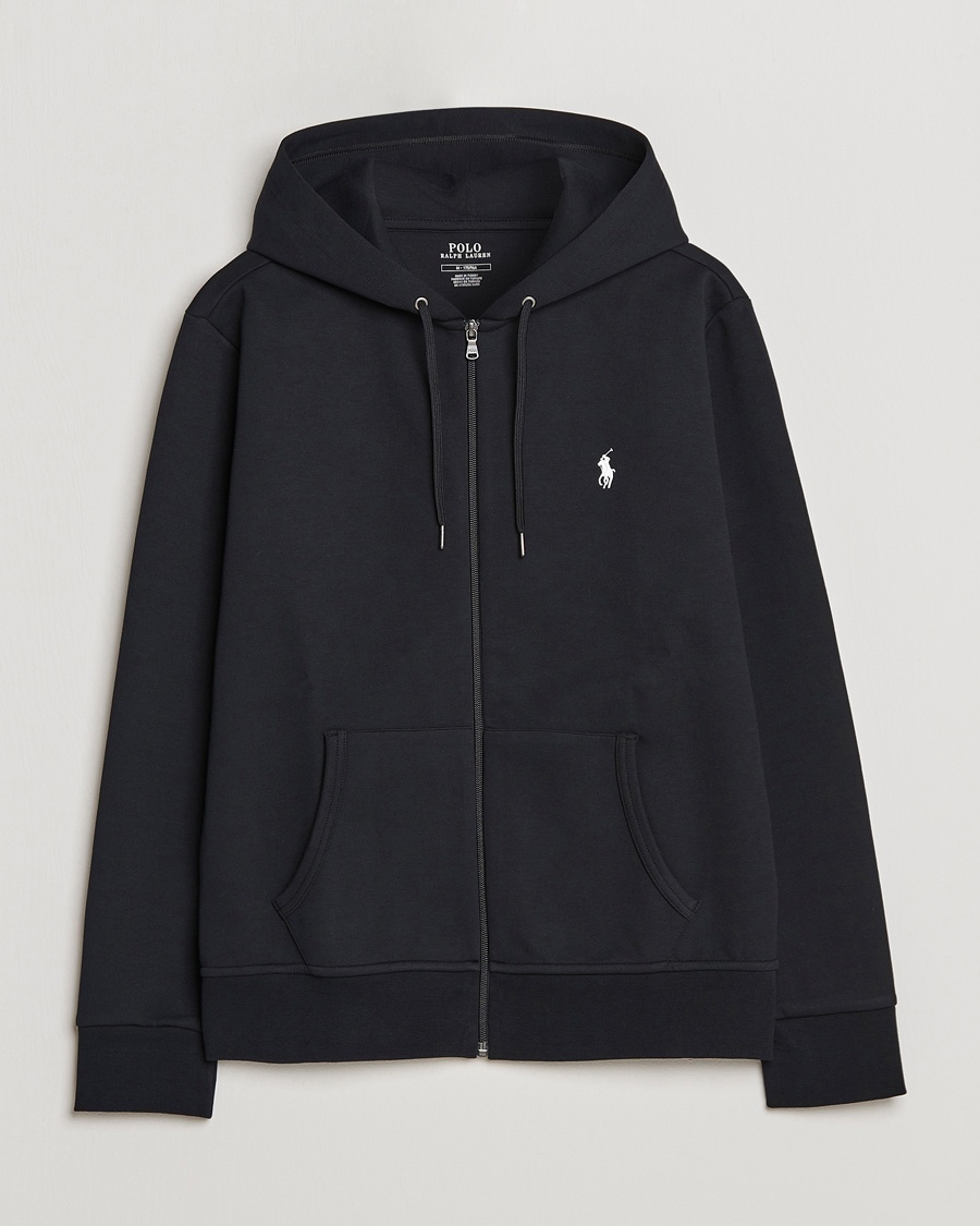 Polo Ralph Lauren Tech Performance Full Zip Black – Zwart