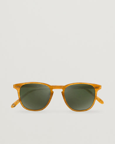  Brooks 47 Sunglasses Butterscotch/Green Polarized