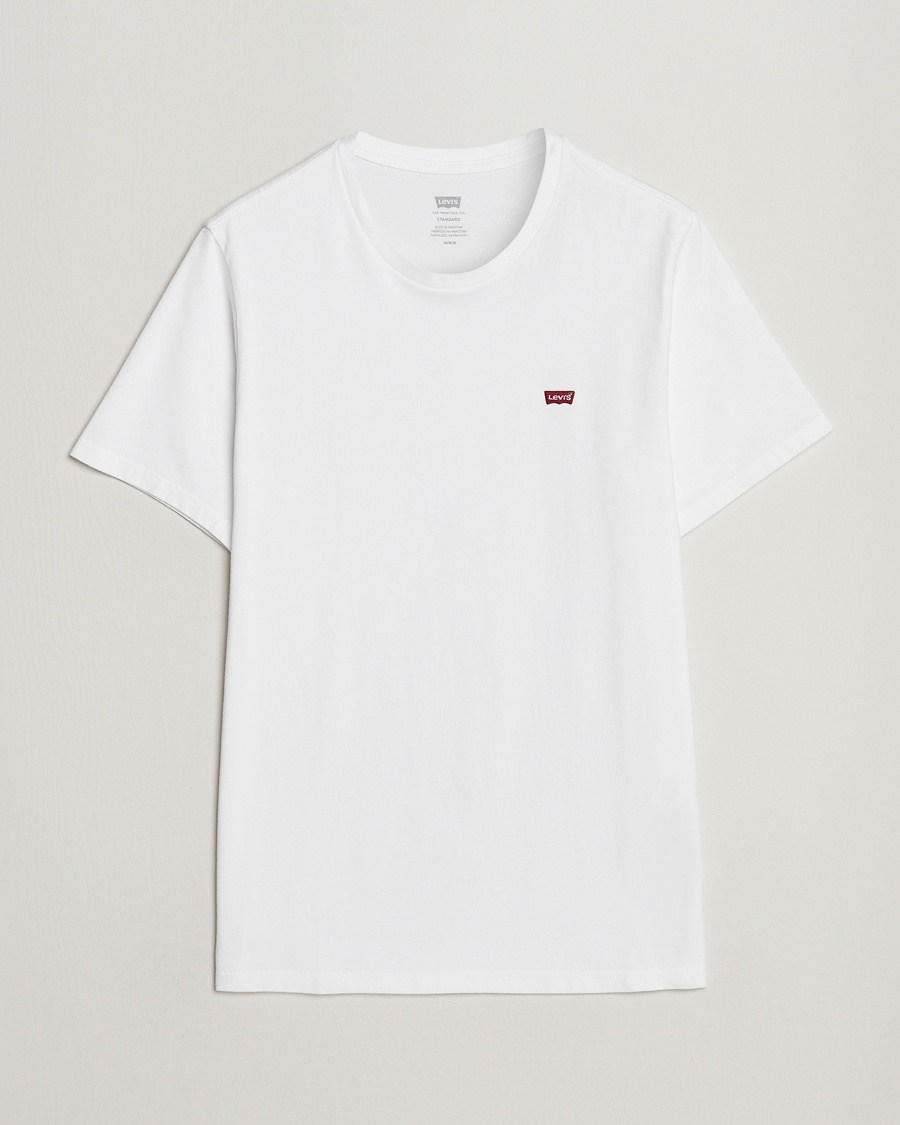 Levi's Original T-Shirt White – Wit