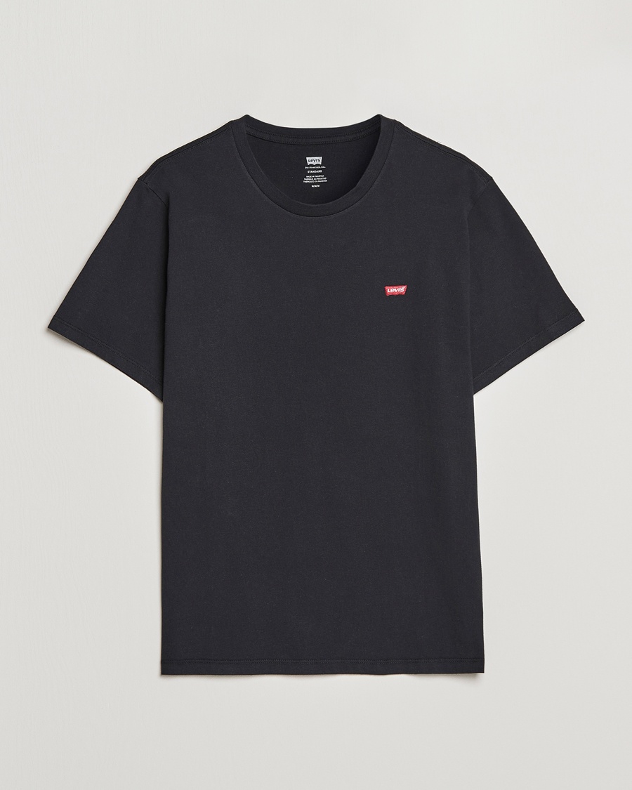 Levi's Original T-Shirt Black – Zwart
