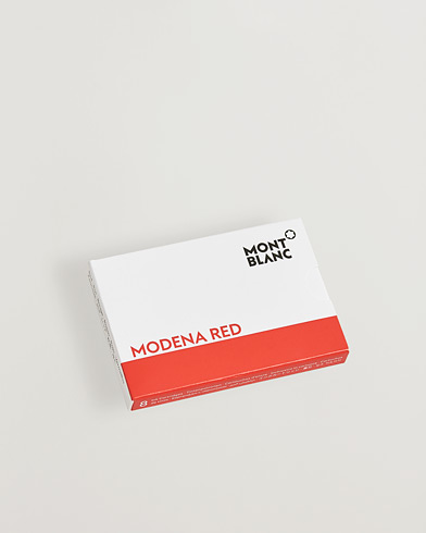 Montblanc Ink Cartridges Modena Red – Rood
