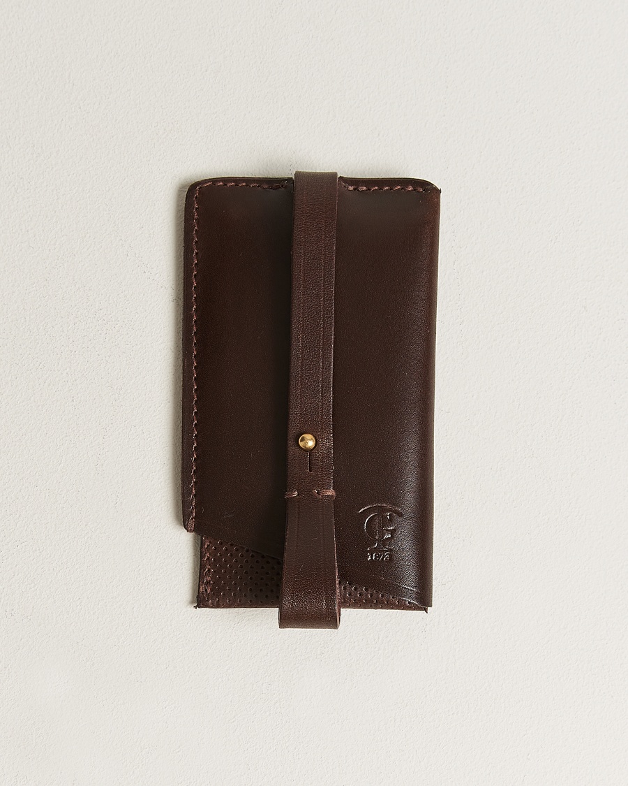 Tärnsjö Garveri Key Wallet Dark Brown – Bruin