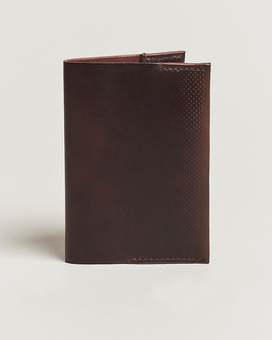 Tärnsjö Garveri Passport Cover Dark Brown – Bruin