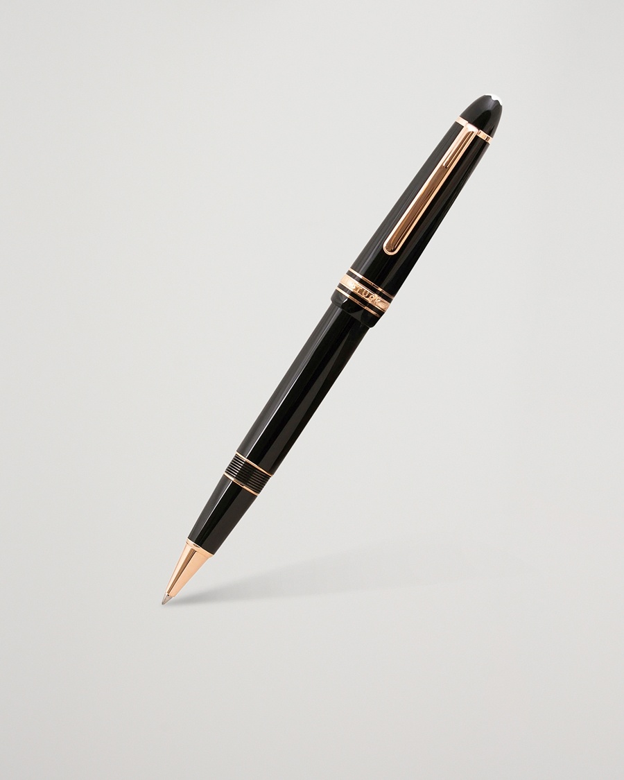 Heren | Lifestyle | Montblanc | 162 Meisterstück Rollerball LeGrand Pen Black/Red Gold