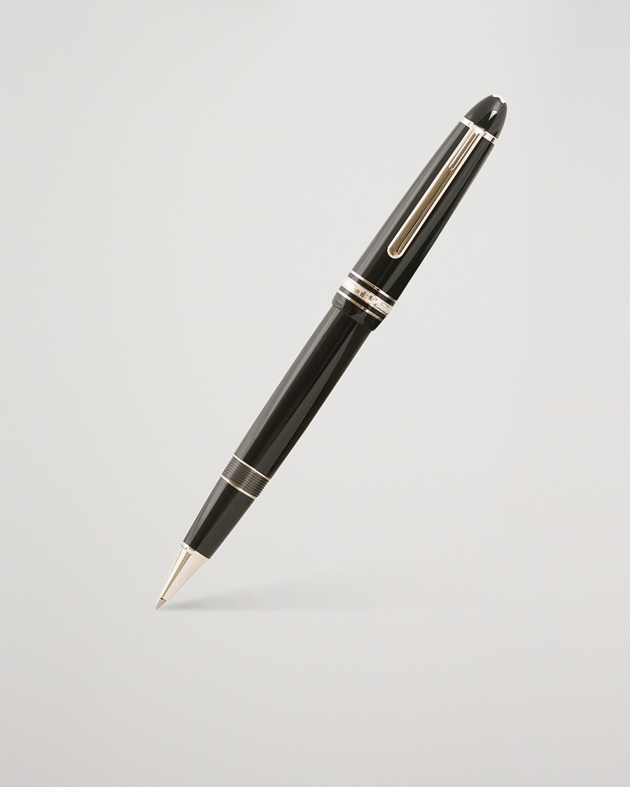 Montblanc 162 Meisterstück Rollerball LeGrand Pen Platinum Line – Zwart
