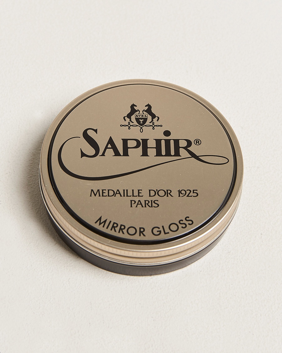 Saphir Medaille d'Or Mirror Gloss 75 ml Dark Brown – Bruin