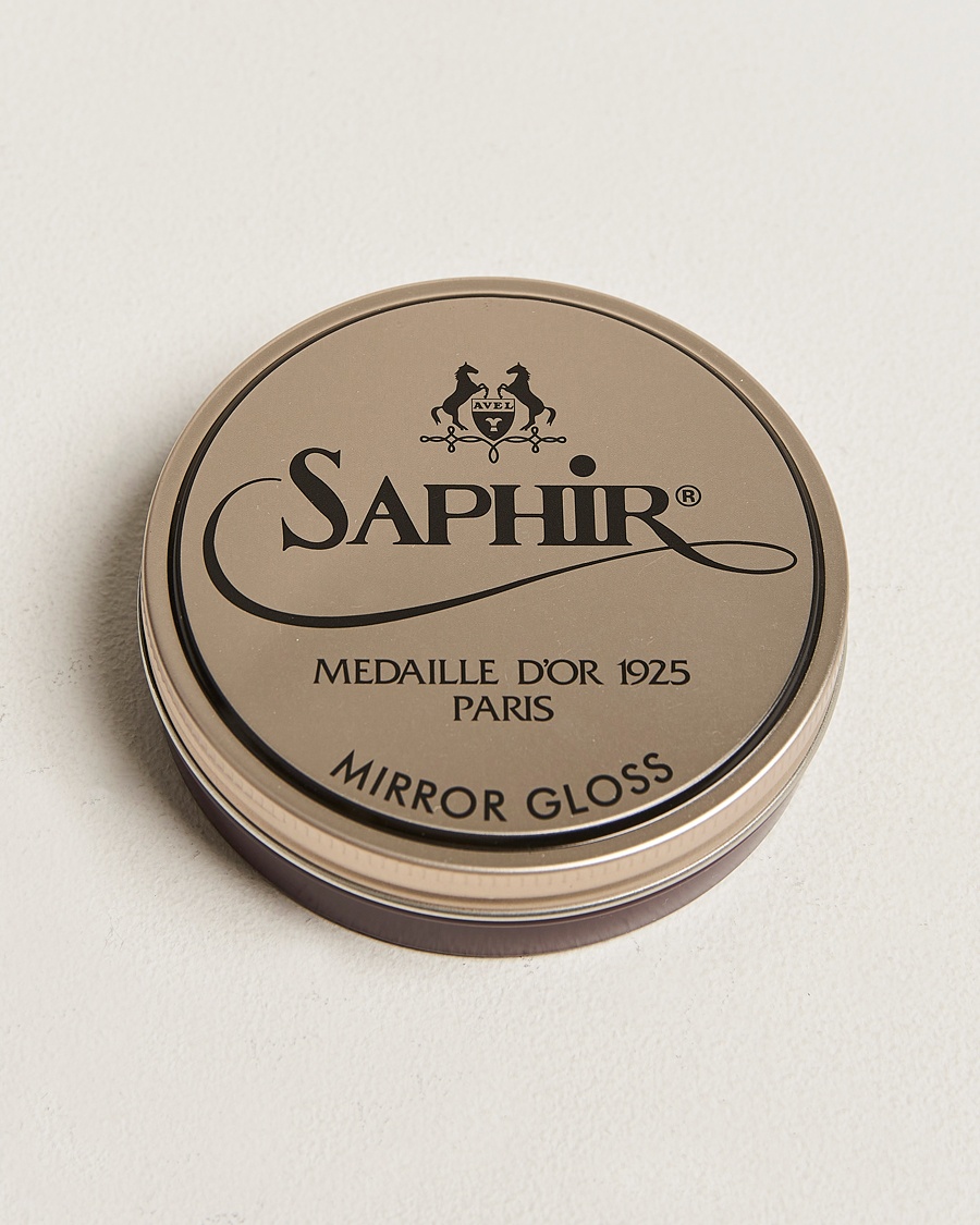 Saphir Medaille d'Or Mirror Gloss 75 ml Burgundy – Bruin