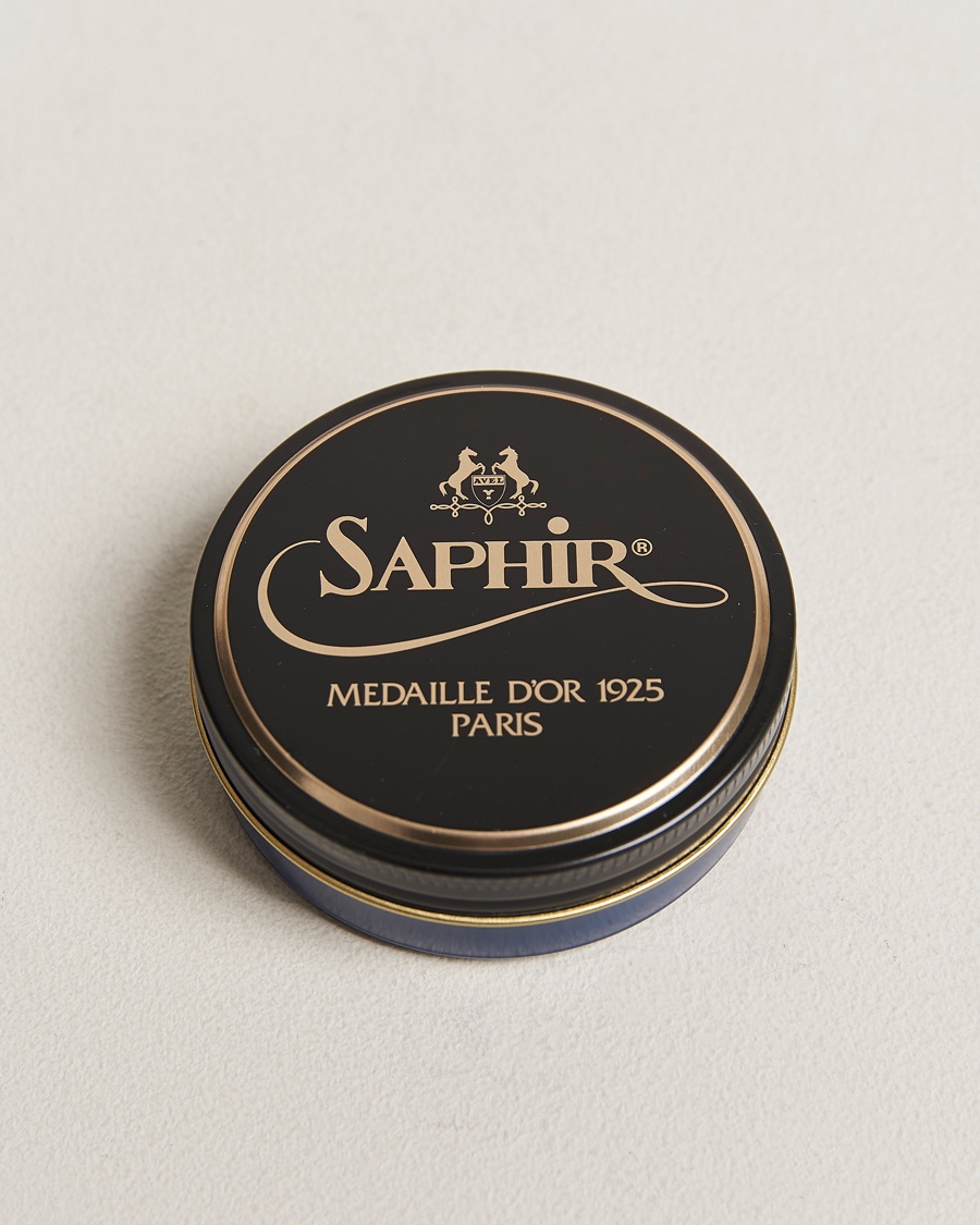 Saphir Medaille d'Or Pate De Lux 50 ml Navy Blue – Blauw