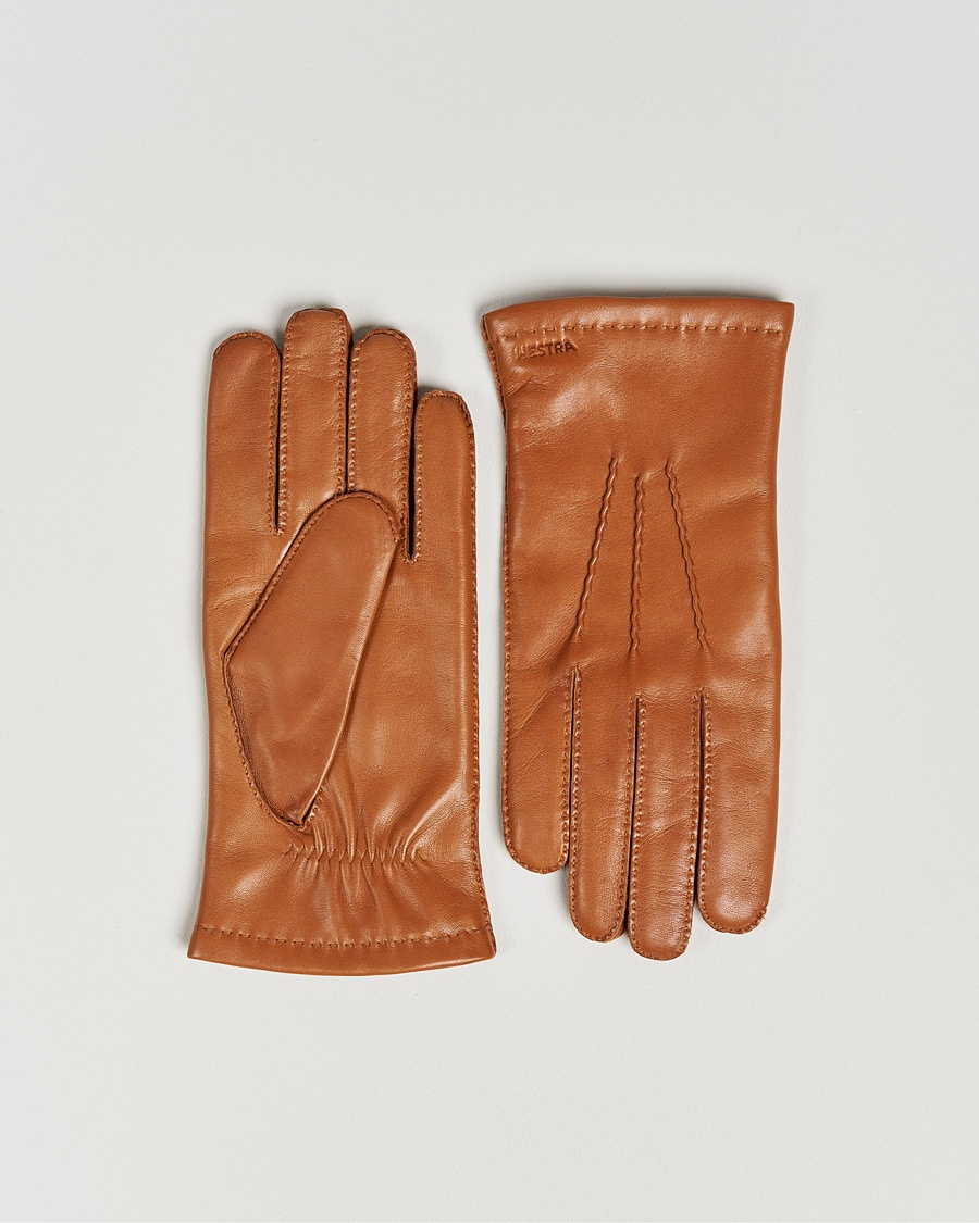 Hestra Edward Wool Lined Glove Cognac – Bruin