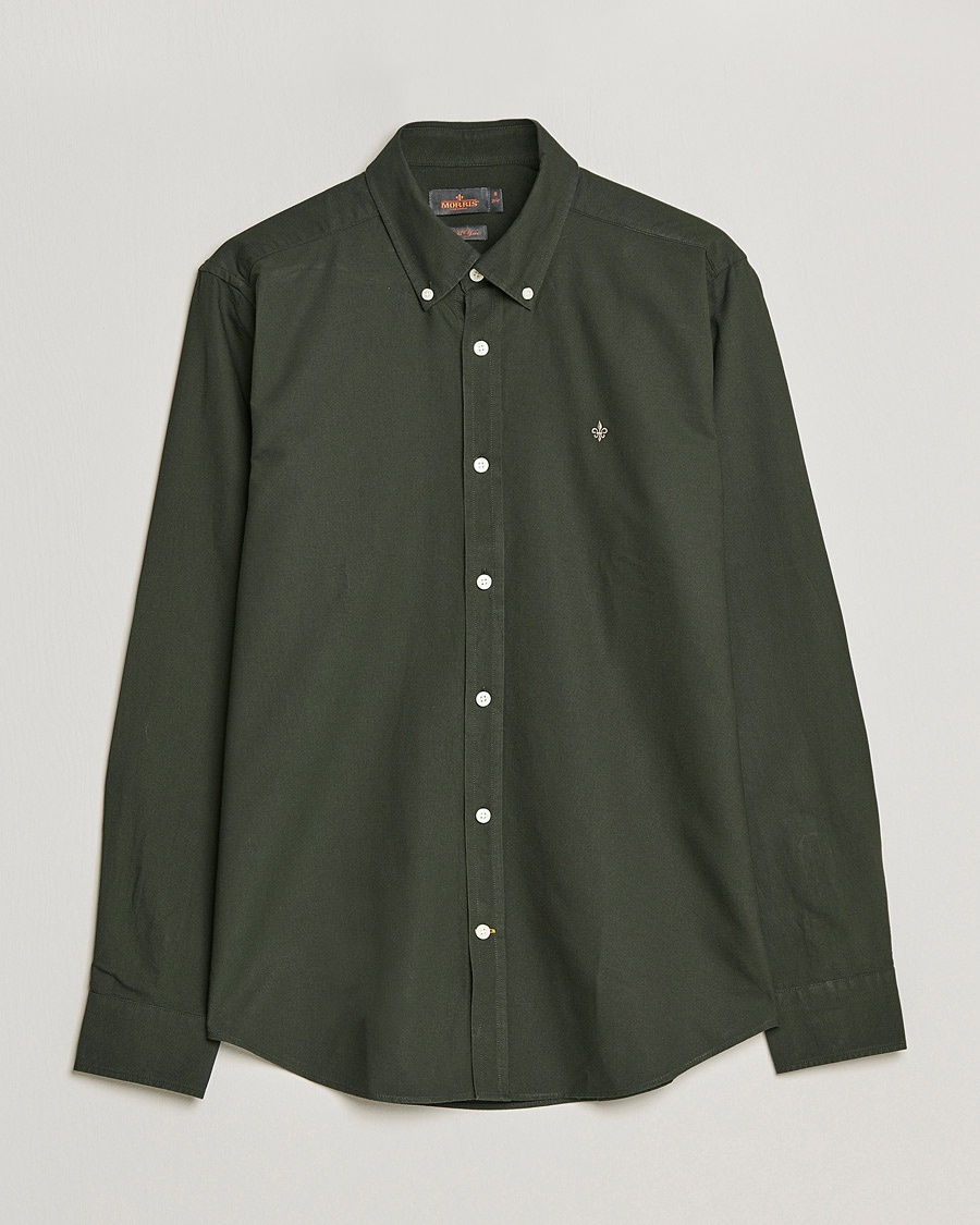 Morris Douglas Oxford Shirt Olive – Groen