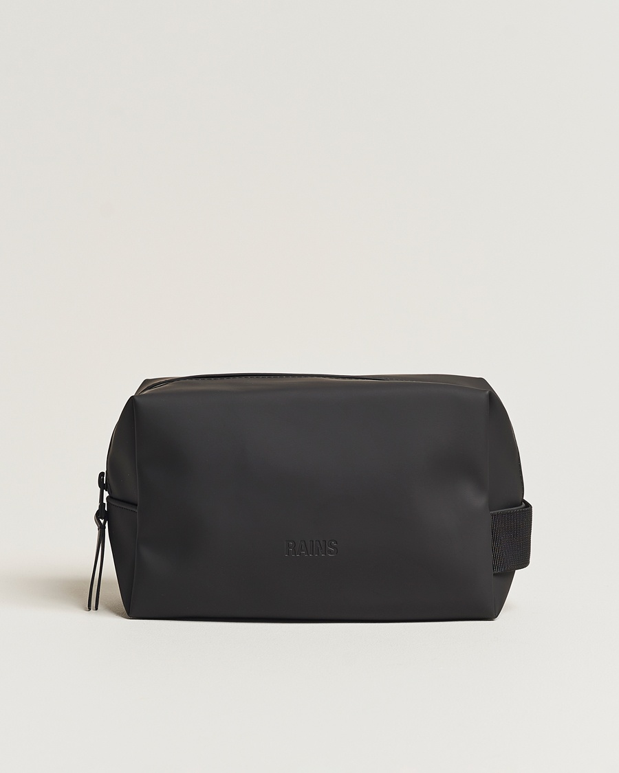 RAINS Washbag Small Black – Zwart