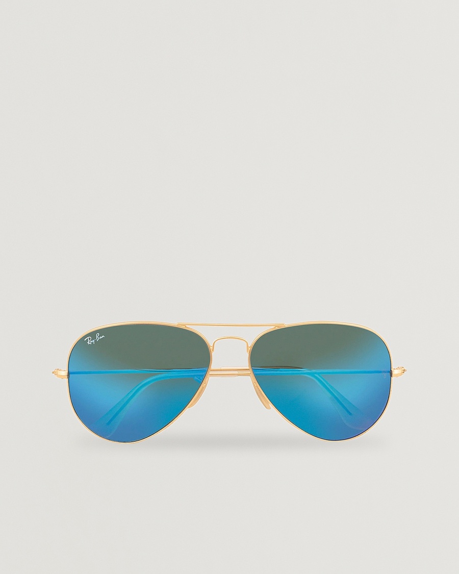 Ray-Ban 0RB3025 Sunglasses Mirror Blue – Blauw