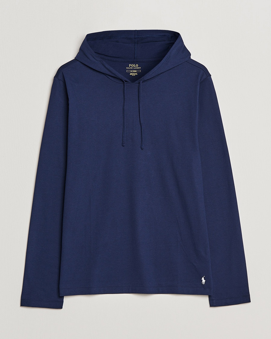 Polo Ralph Lauren Liquid Cotton Hoodie Cruise Navy – Blauw