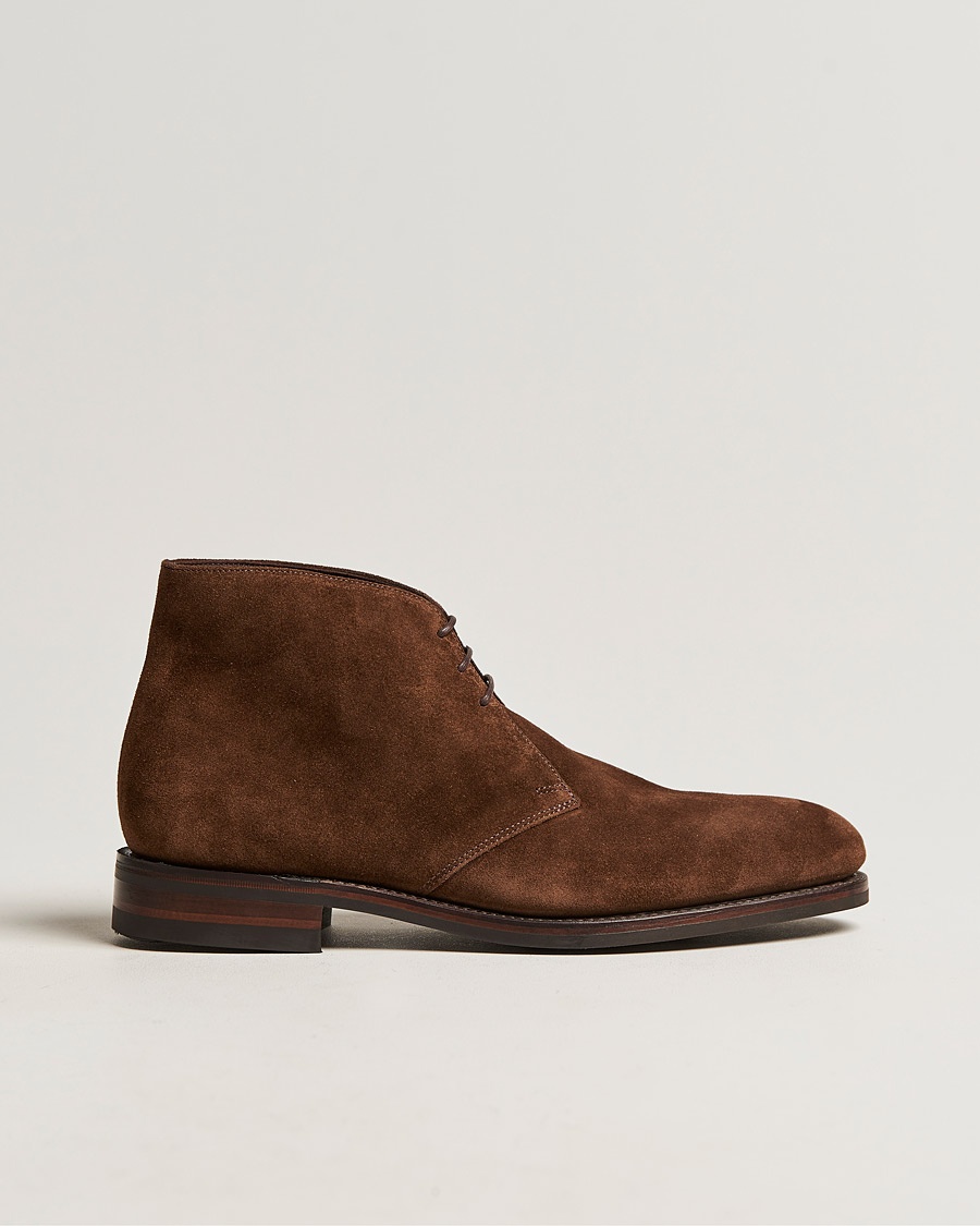 Loake 1880 Pimlico Chukka Boot Brown Suede – Bruin