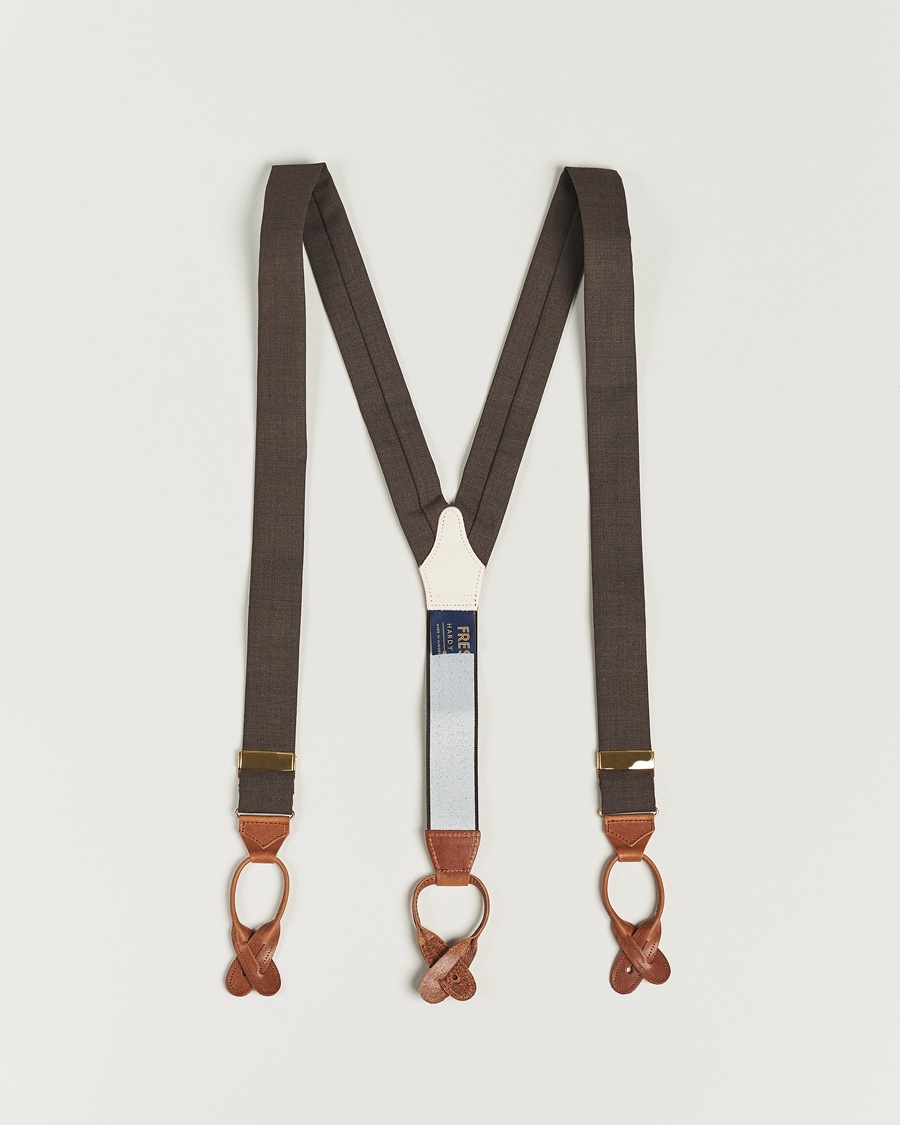Albert Thurston Fresco Braces 38mm Brown – Bruin