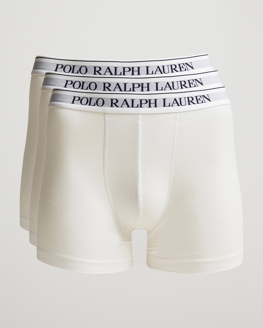 Polo Ralph Lauren 3-Pack Stretch Boxer Brief White – Wit