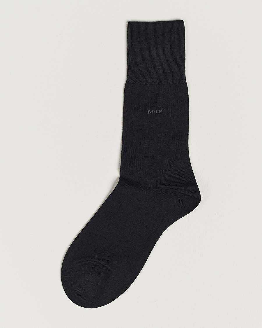 CDLP Bamboo Socks Black – Zwart