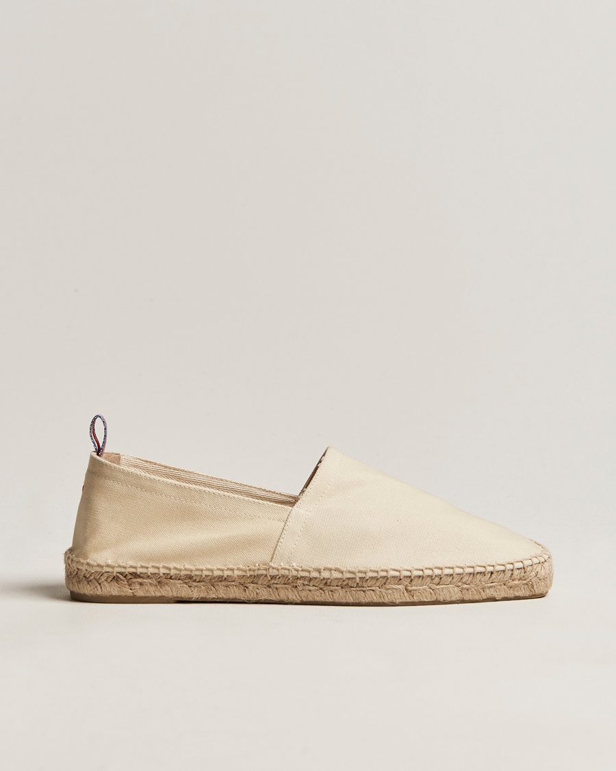  Pablo Canvas Espadrilles Ivory