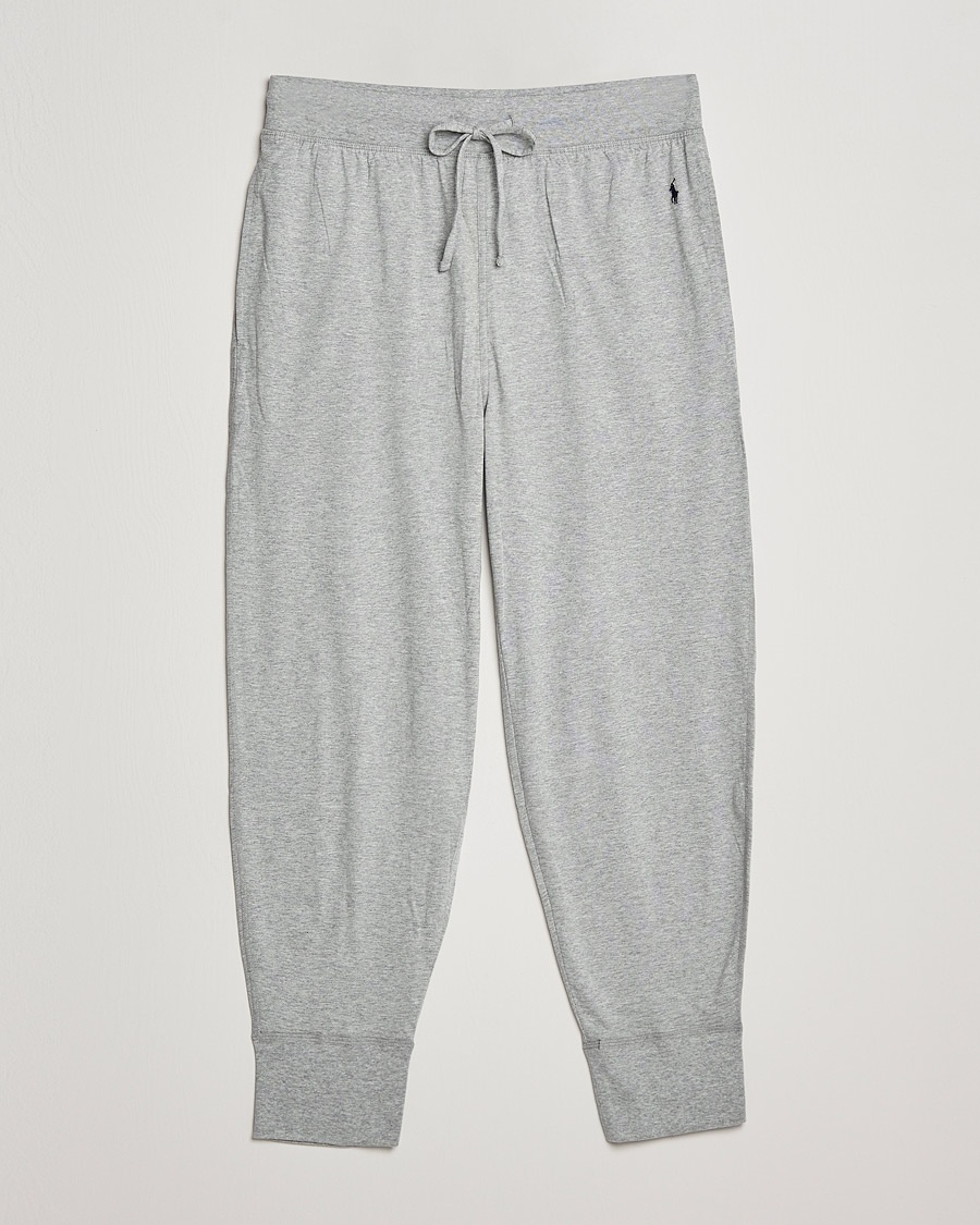 Polo Ralph Lauren Liquid Cotton Sweatpants Andover Heather – Grijs