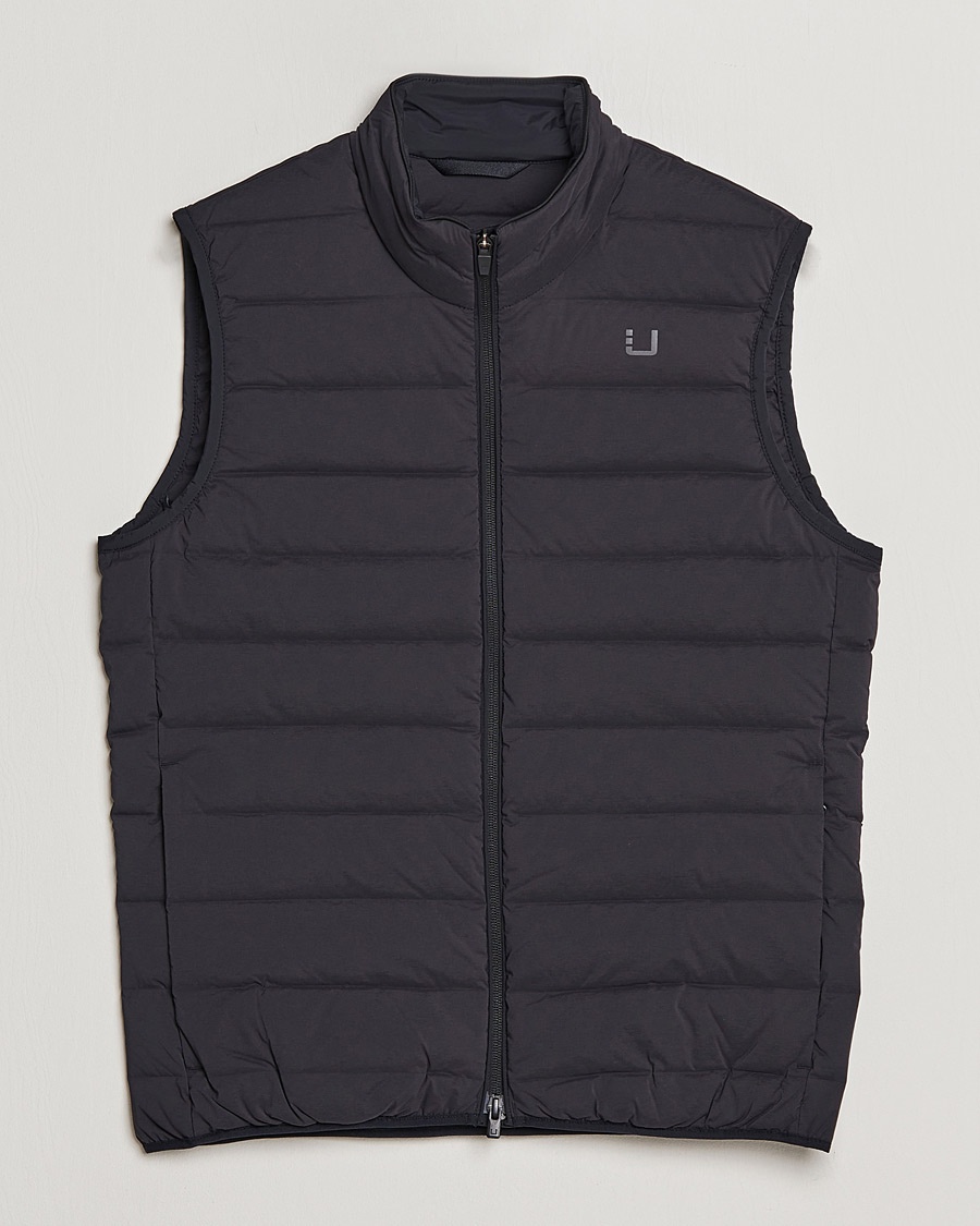 UBR Sonic Vest Black Storm – Zwart
