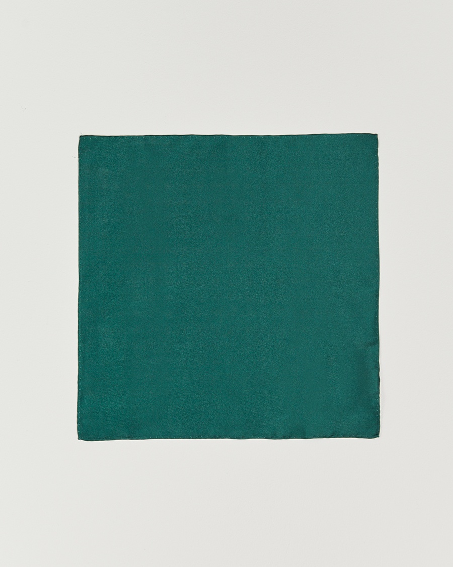 Amanda Christensen Handkercheif Silk Green – Groen