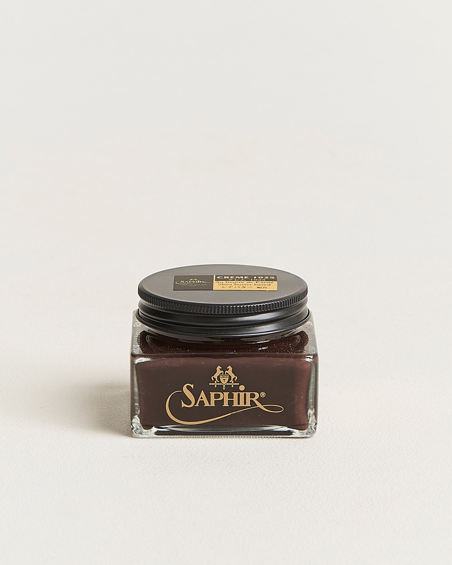 Saphir Medaille d'Or Creme Pommadier 1925 75 ml Parisien Brown – Bruin