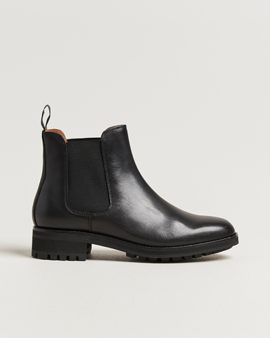 Polo Ralph Lauren Bryson Chelsea Boot Black – Zwart