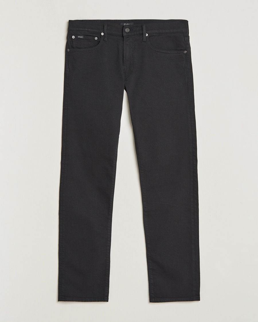 Polo Ralph Lauren Sullivan Slim Fit Hudson Stretch Jeans Black – Zwart