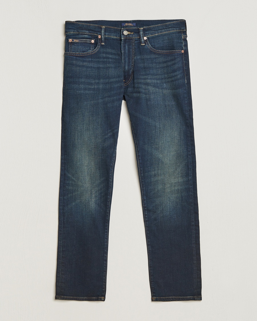 Heren | | Polo Ralph Lauren | Sullivan Slim Fit Murphy Stretch Jeans Mid Blue