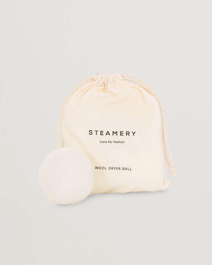 Steamery Wool Drying Balls White – Wit