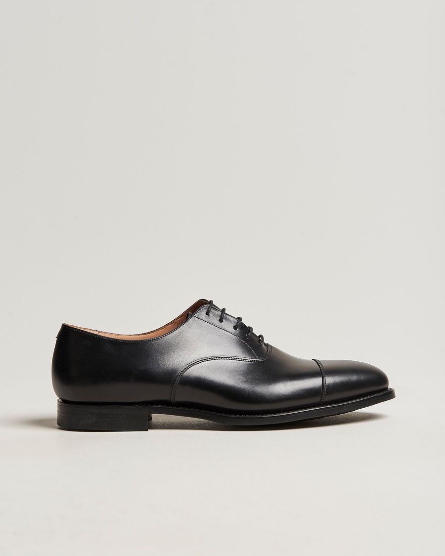 Crockett & Jones Connaught 2 City Sole Black Calf – Zwart