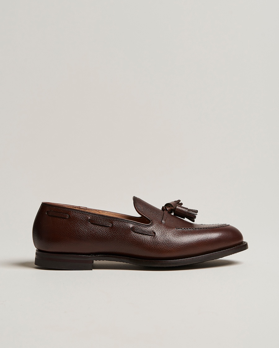 Crockett & Jones Cavendish 2 City Sole Dark Brown Grain – Bruin