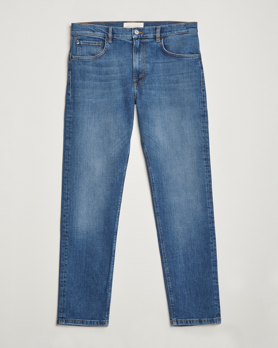 Heren | Personal Classics | Jeanerica | TM005 Tapered Jeans Mid Vintage