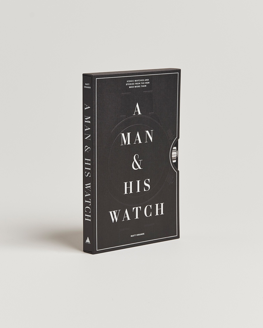 New Mags A Man and His Watch – Zwart