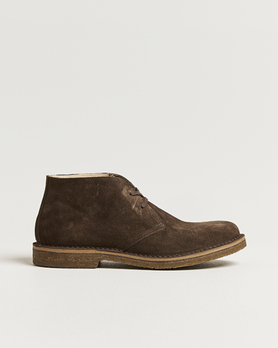 Astorflex Greenflex Desert Boot Dark Brown Suede – Bruin