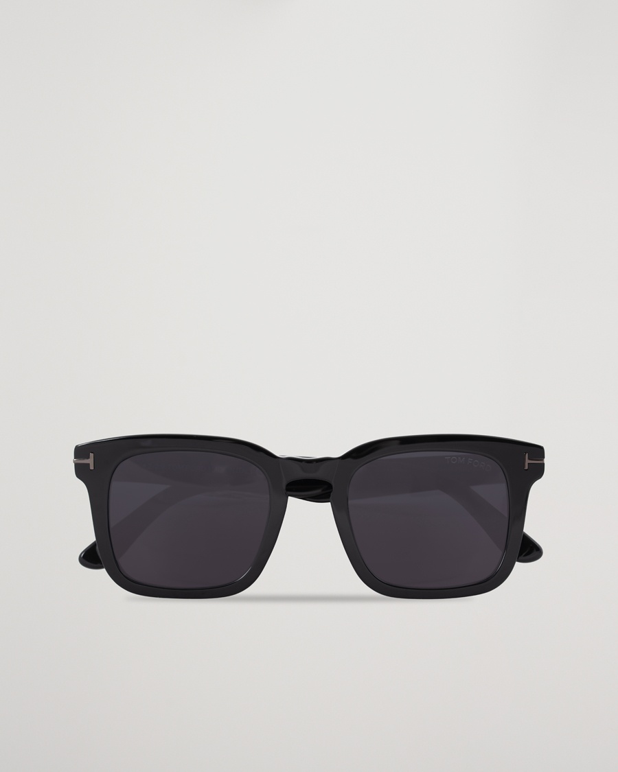 Tom Ford Dax TF0751-N Sunglasses Black – Zwart