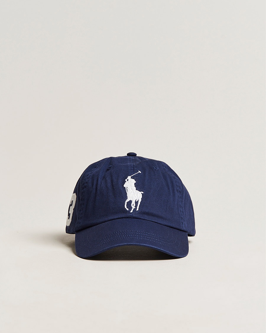 Polo Ralph Lauren Big Pony Cap Newport Navy – Blauw